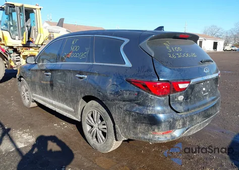 2018 Infiniti Qx60 from USA, damaged, VIN 5N1DL0MMXJC511314